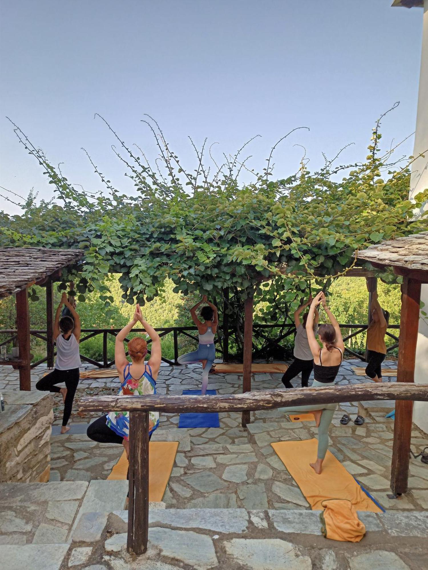 Riga'S Pinakoti Lodge Pinakatai Bagian luar foto